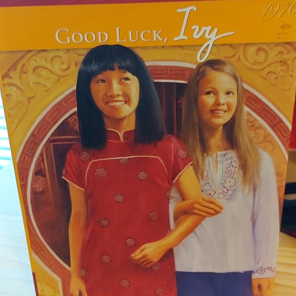 American Girl Ivy Ling Doll and Book - Picture 11 of 11